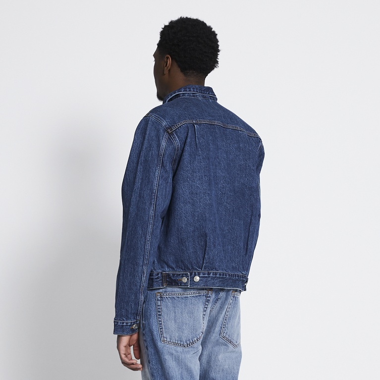 Rancher jacket "Rancher" Blue Used